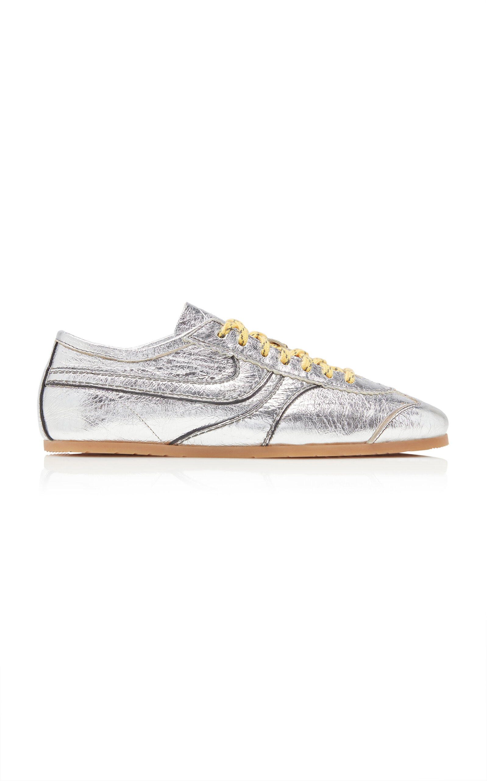 Metallic Leather Sneakers | Moda Operandi (Global)