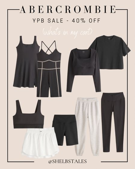 Abercrombie YPB Sale Favs - what’s in my cart. All 40% off plus an additional 20% when you use my code “AFSHELBY"

#LTKstyletip #LTKunder100 #LTKsalealert