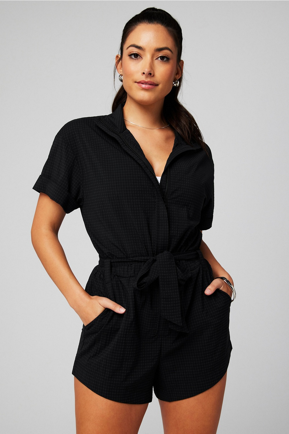 Ripstop Short Onesie | Fabletics - North America