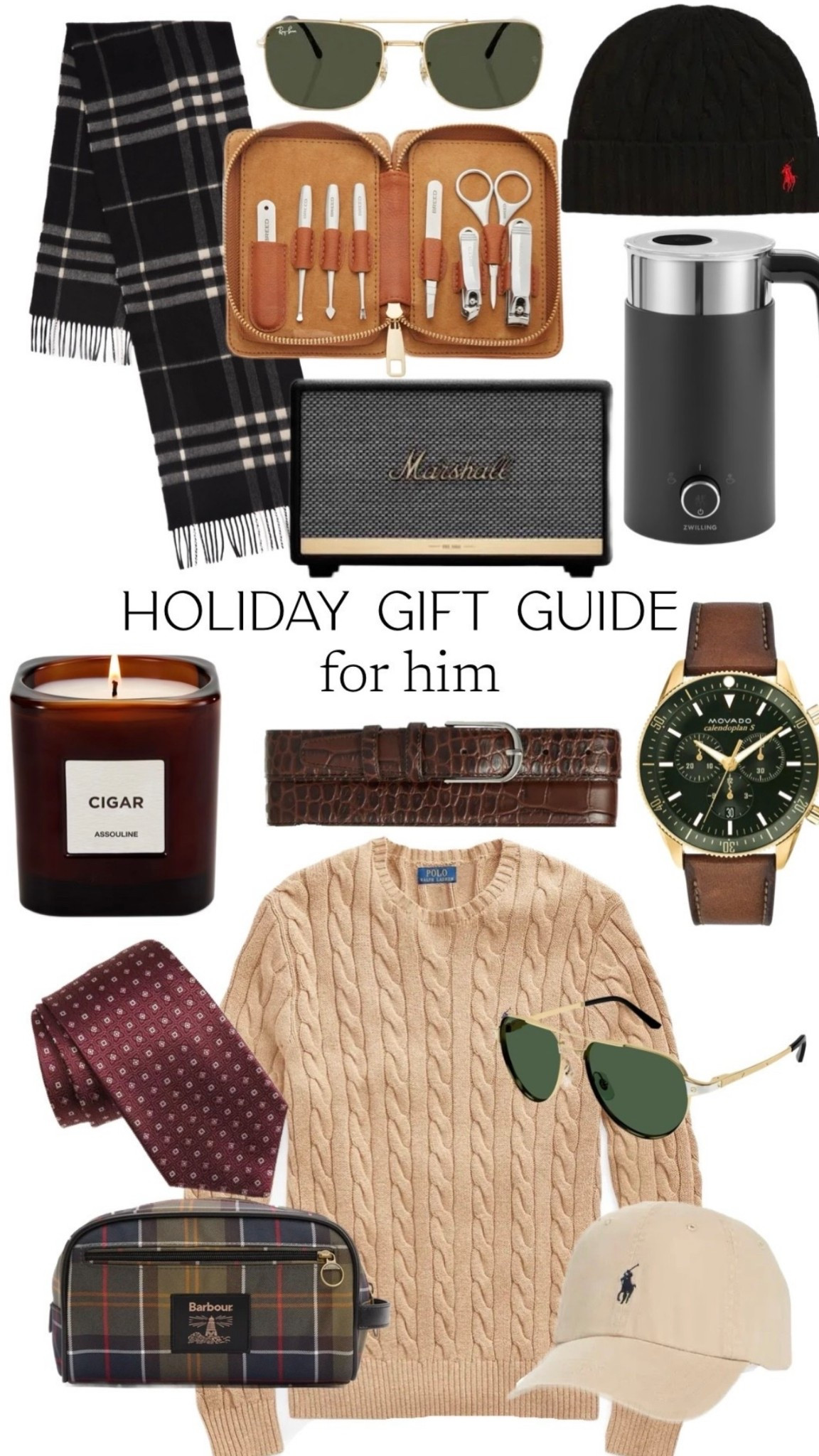 Holiday Gift Guide 
For Him

#LTKGiftGuide #LTKHoliday #LTKMens