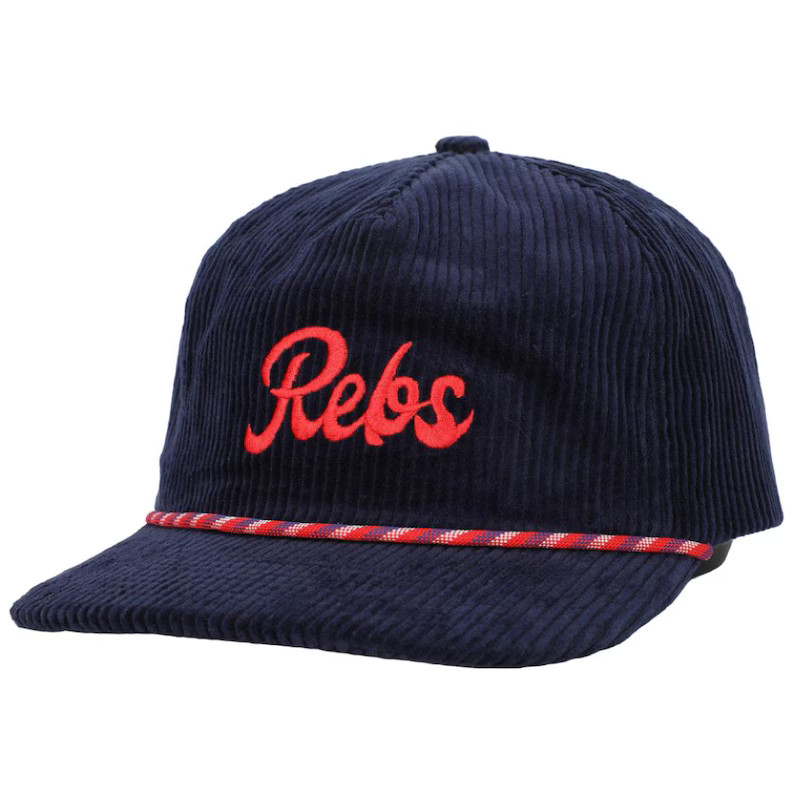 Ole Miss Rebs Corduroy Rope Hat- Navy - Etsy | Etsy (US)