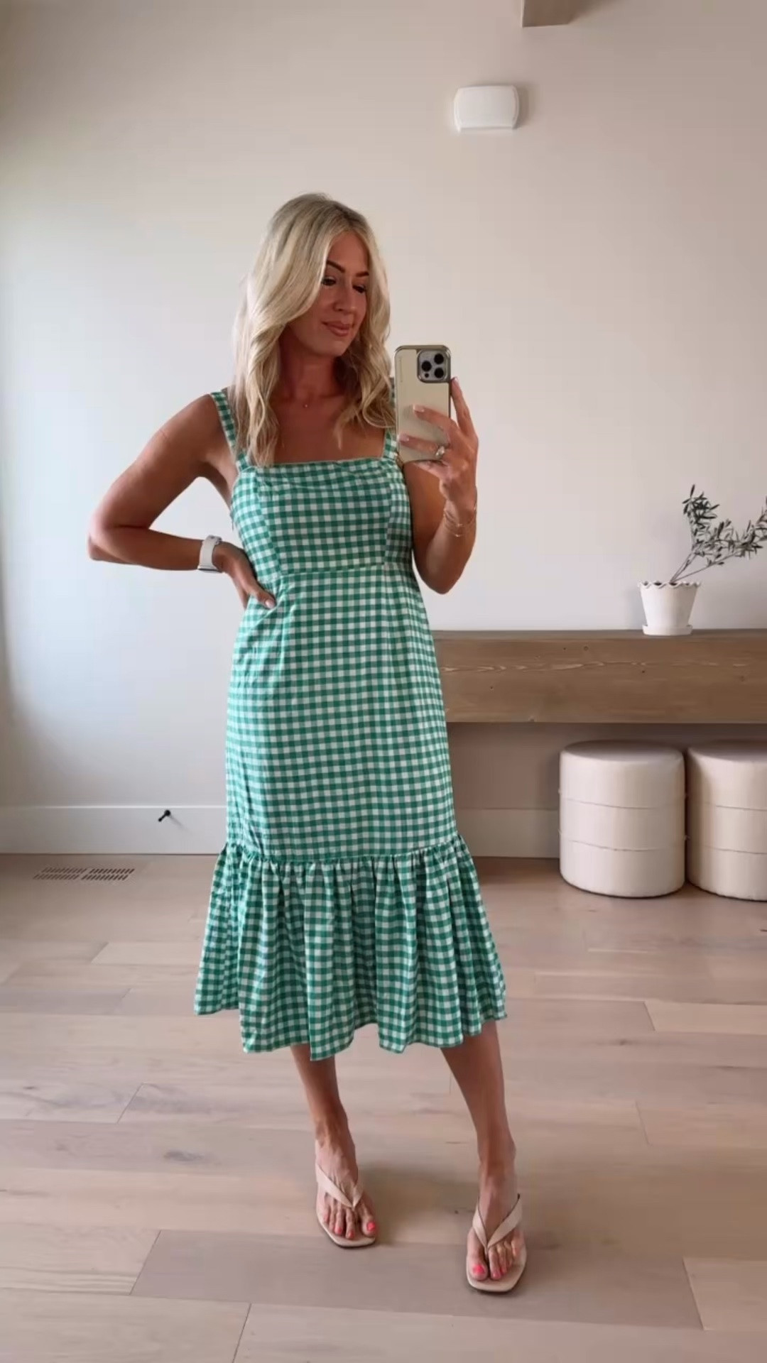 I wore this dress for hours and it was so comfortable! Highly recommend! The cotton lining is so soft and thin it is ultra forgiving on warm days 
Vici collection 
Summer dress 
European summer outfit idea

#LTKootd #LTKSeasonal #LTKOver40