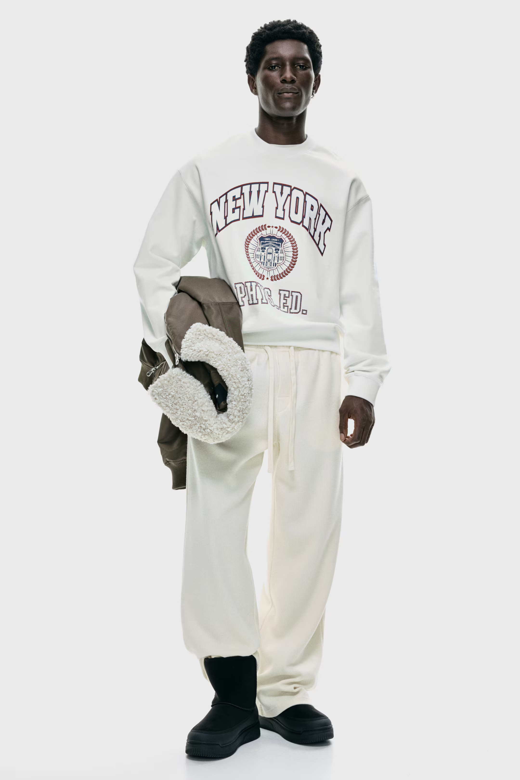 Loose-Fit Sweatshirt | H&M (US + CA)