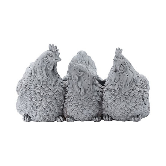 Red Shed  Chicken Resin Planter, 17.72 in. | Tractor Supply