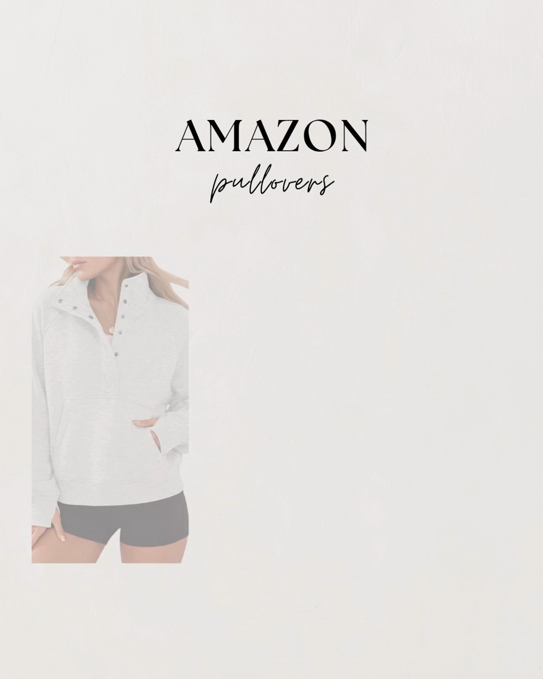 Amazon pullovers for Fall! 

 #LTKfitnessgoals #LTKSeasonal #LTKOver40