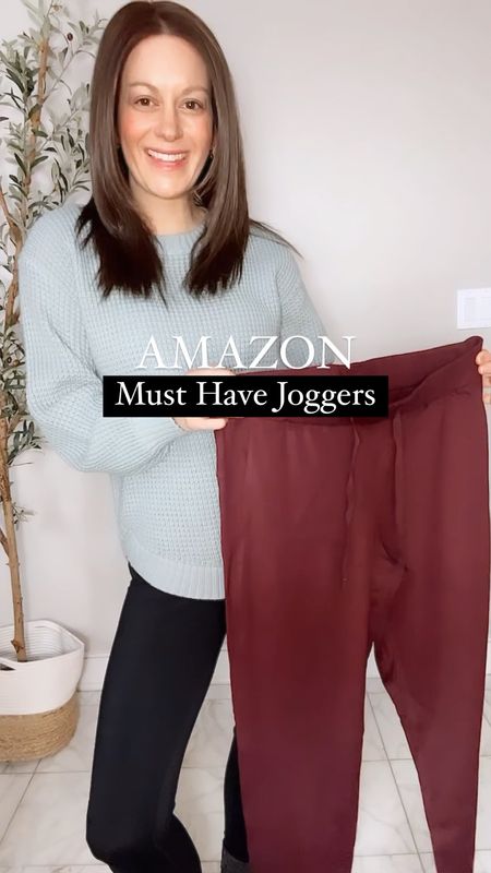 Amazon casual outfit - amazon must have joggers run true to size - I’m wearing a small. Oversized pullover runs true to size - I’m wearing a small.




#LTKfindsunder50 #LTKstyletip #LTKover40
