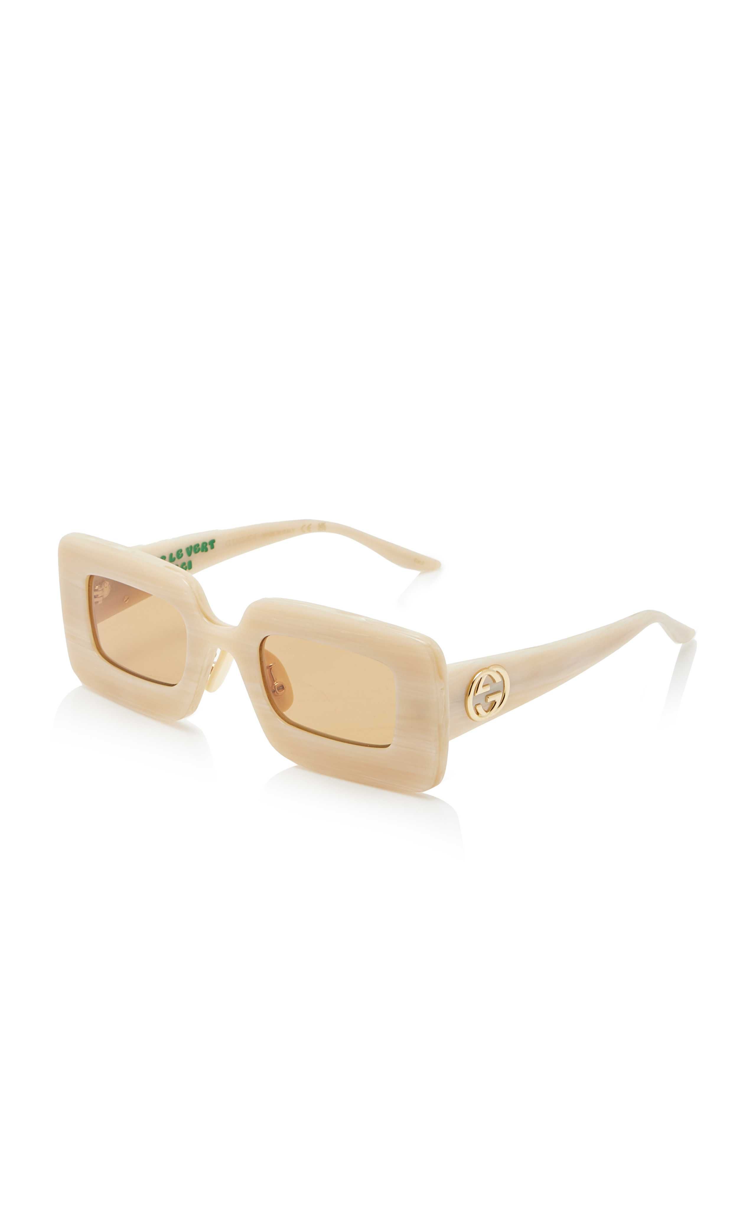 Square-Frame Acetate Sunglasses | Moda Operandi (Global)