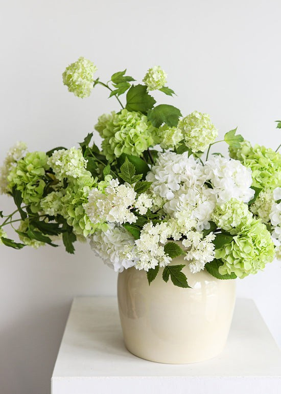 Natural Touch Hydrangea Fake Flower - 21.5 | Afloral (US)