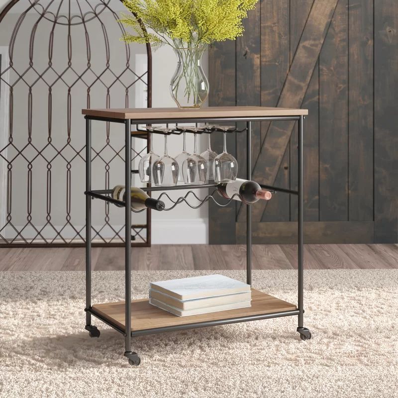 Lenore Bar Cart | Wayfair North America