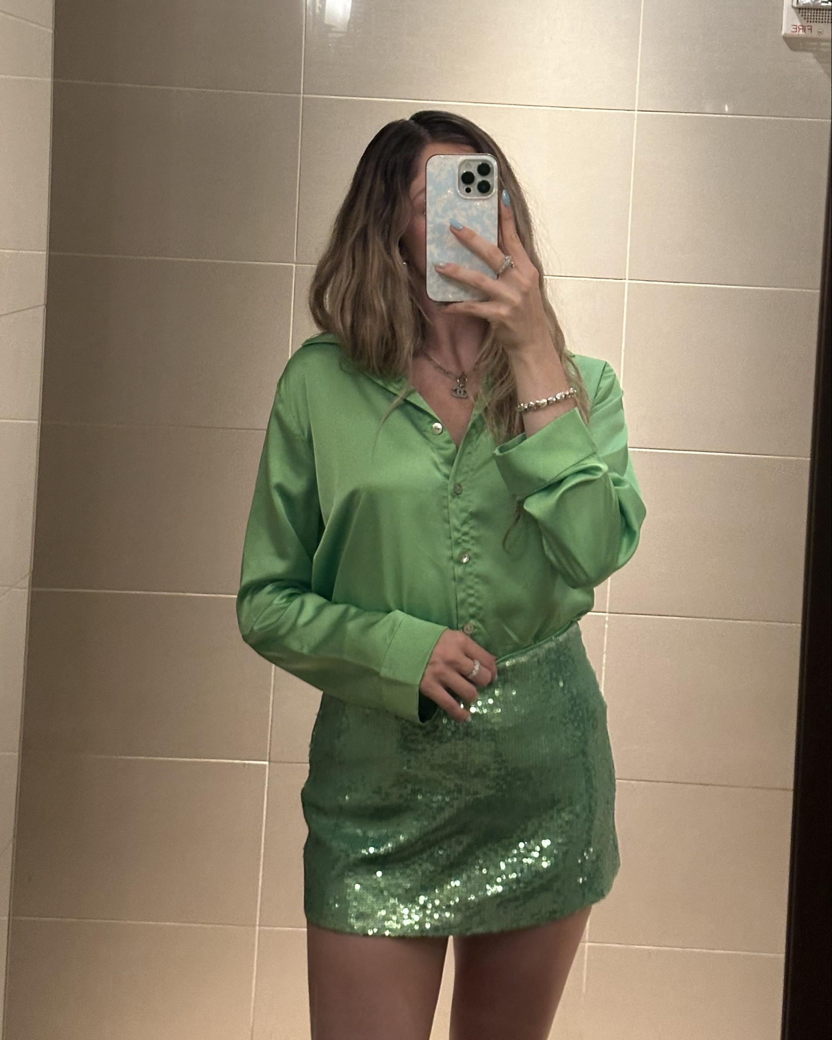 SALE ALERT!!! Both this top & skirt are on sale for under $100 💚 


#springoutfit #summeroutfit #festivallook #festivalstyle #partyoutfits #colorfulstyle #showmeyourmumu #onsale #sequinskirt #monochromelooks #monochromestyle #ibizaoutfits #partystyle

#LTKSaleAlert #LTKFindsUnder100 #LTKFestival