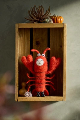 Lobster Mouse Felt Critter at Terrain | Terrain
