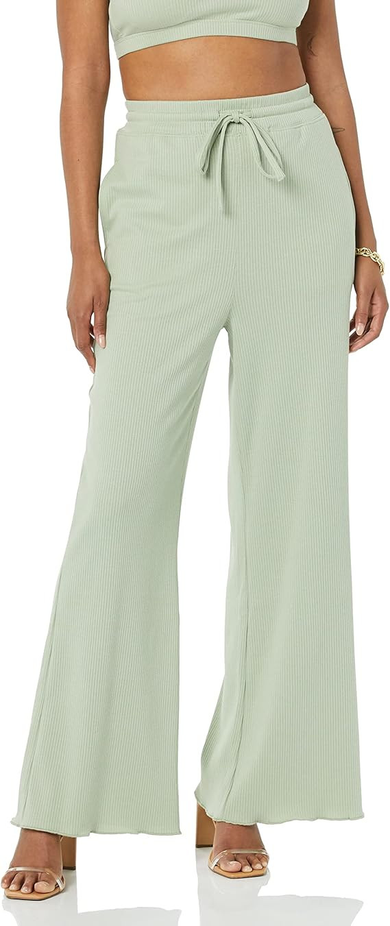 TEREA Women's Plus Size Mila Wide Leg Pant | Amazon (US)