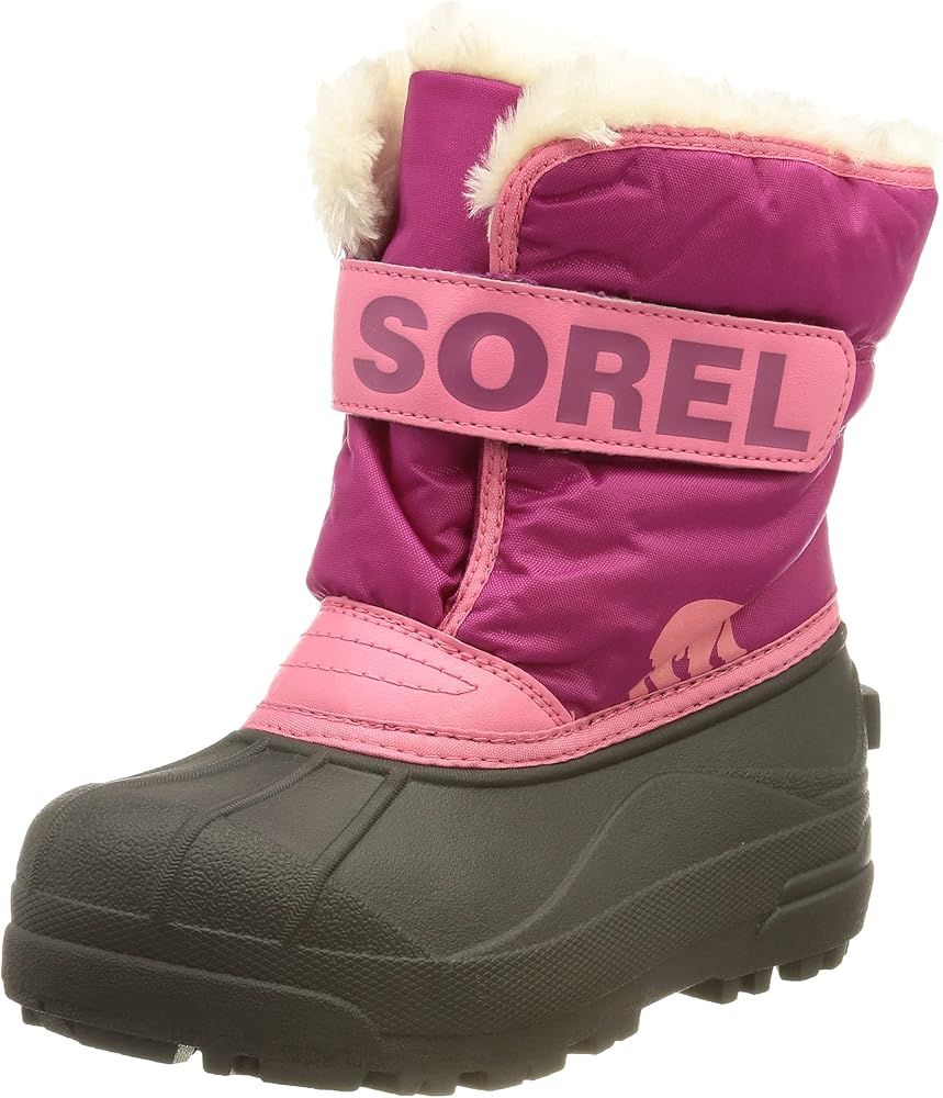 SOREL Youth Unisex Toddler Snow Commander Boot | Amazon (US)