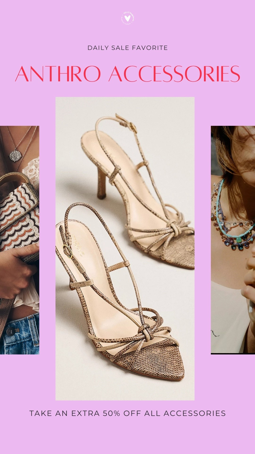 extra 50% off @Anthropologie accessories •

#LTKSeasonal #LTKSaleAlert