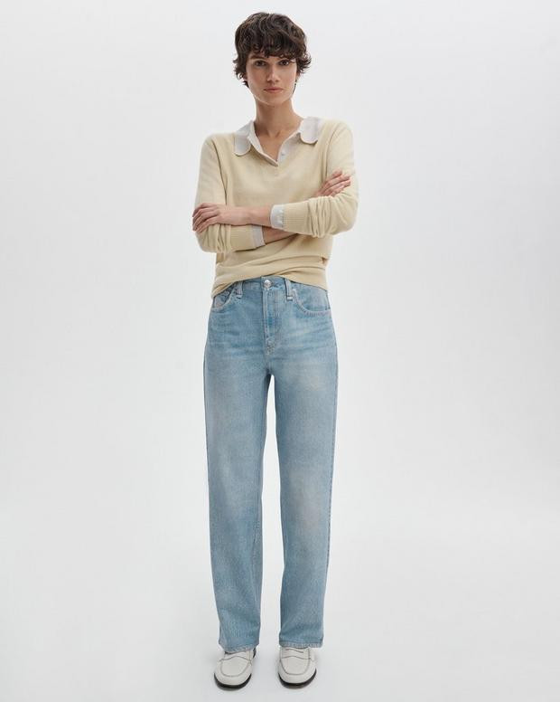 Miramar Shea Ankle Relaxed Straight Pants | rag & bone