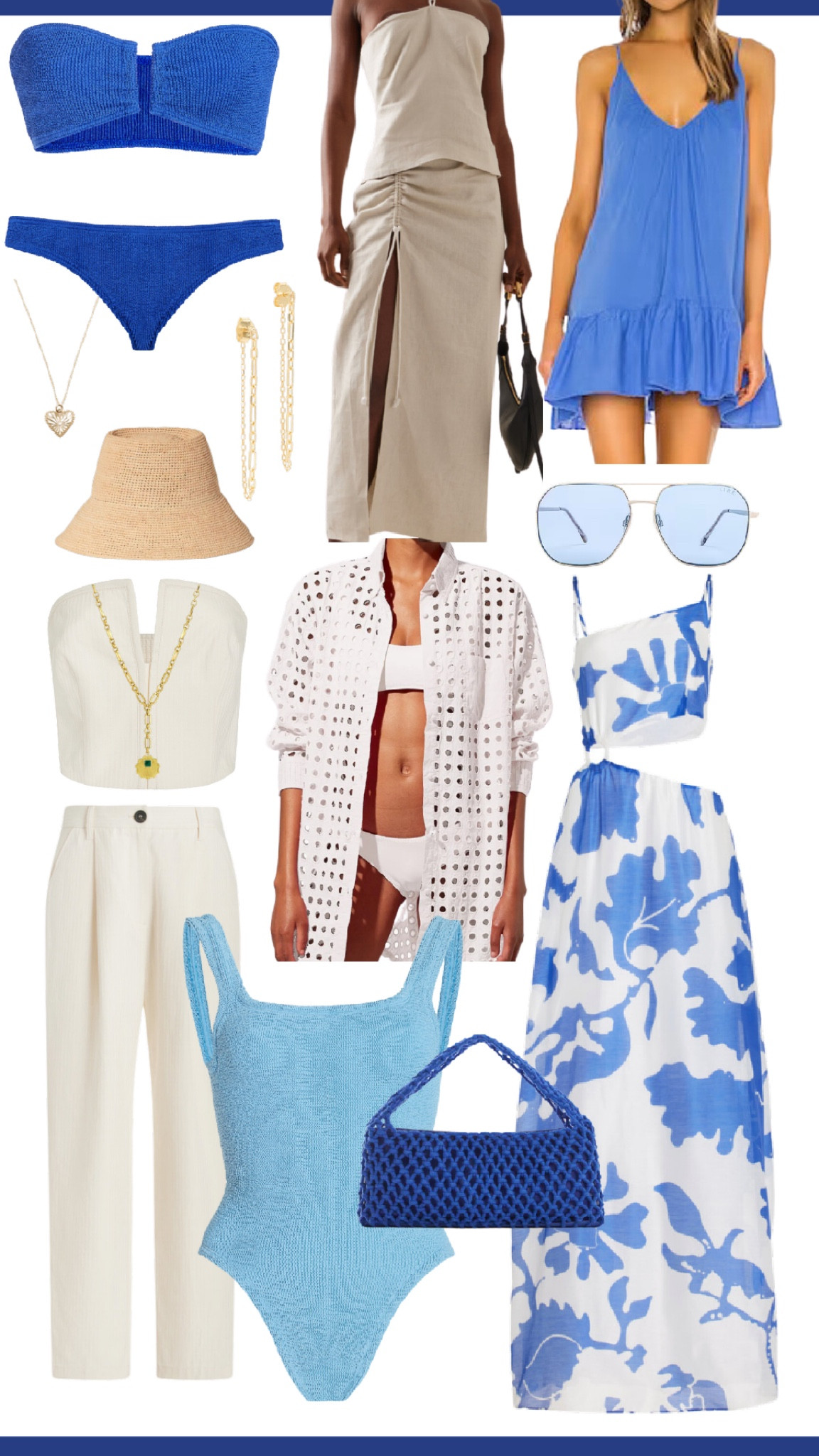 Summer blues

#LTKshoecrush #LTKswim #LTKstyletip