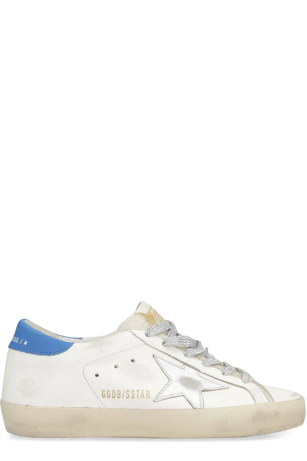 Golden Goose Kids Superstar Lace-Up Sneakers | Cettire Global