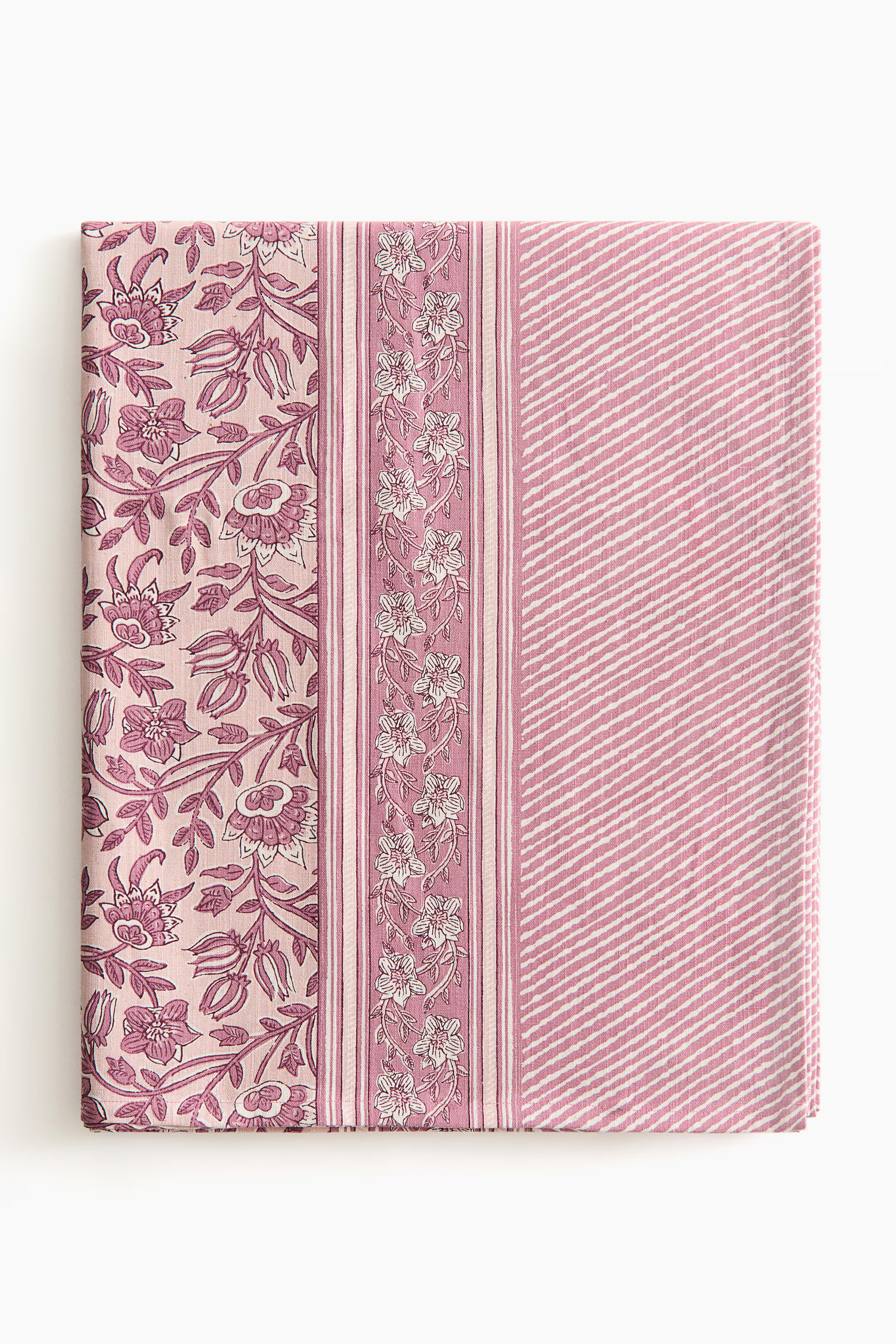 Patterned Cotton Tablecloth | H&M (US + CA)