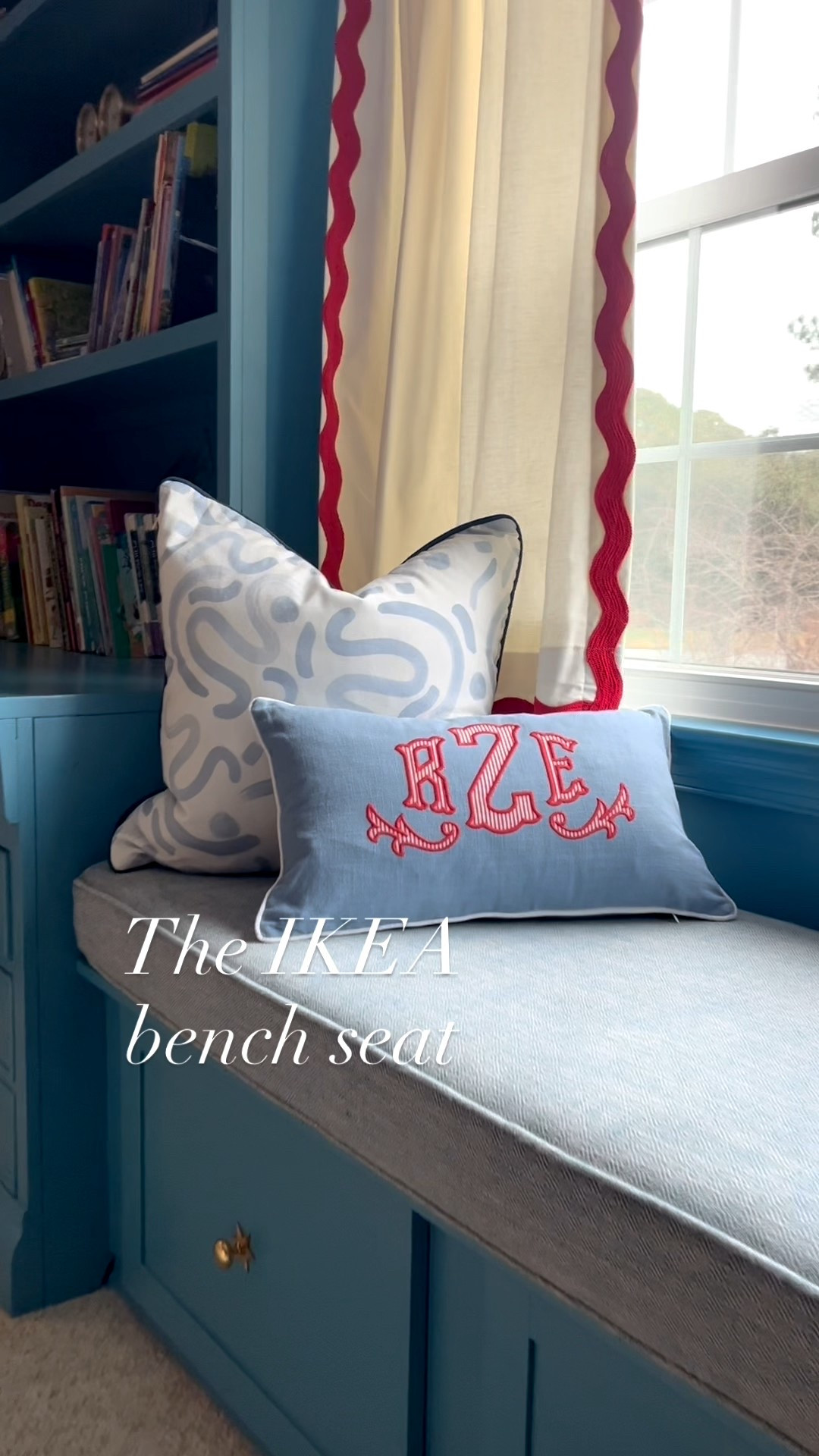 Ikea pieces used to build custom bench seat 

#LTKKids #LTKFindsUnder50 #LTKHome