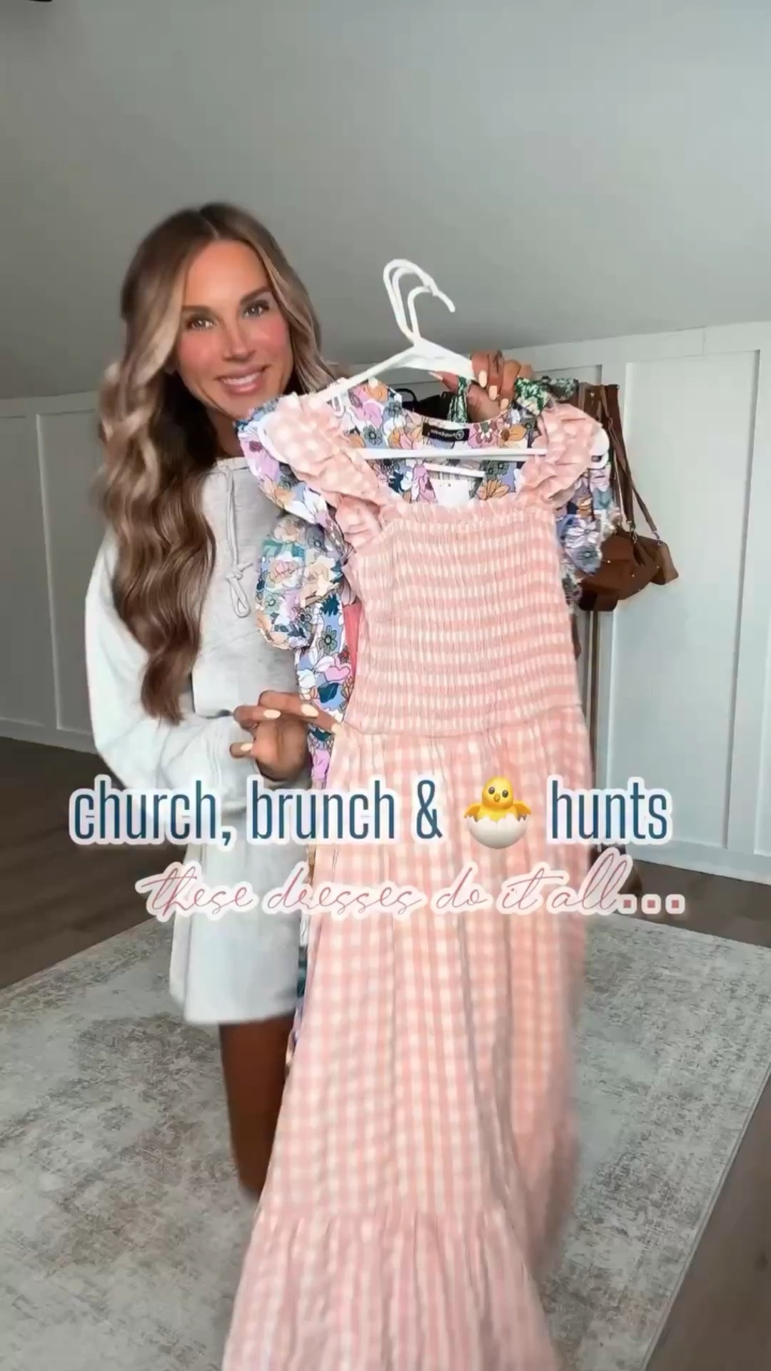 If you’re still looking for the perfect Easter outfit, these are some of my favorites right now! Whether you're heading to church, brunch with the family, or chasing kids around during the egg hunt, these are the perfect mix of cute, effortless, and spring-ready dresses.
I am 5’6 139lbs in size small for all  

 #LTKmomlife #LTKSeasonal #LTKWedding