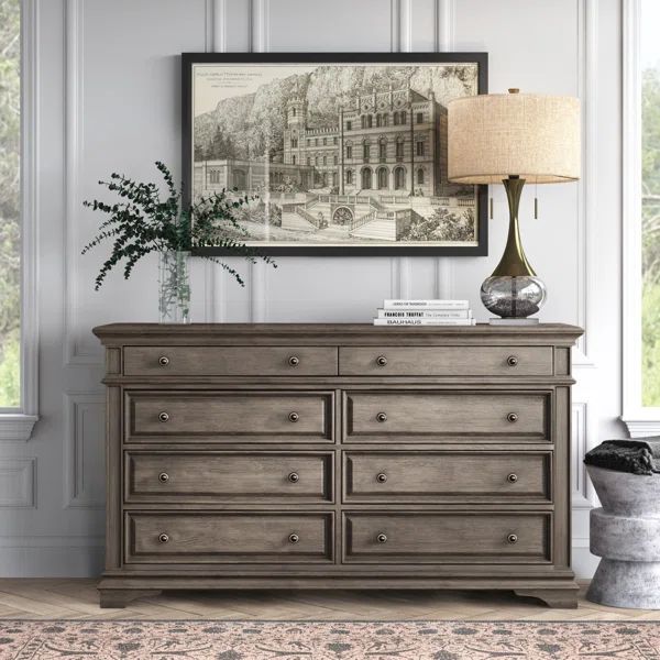 Easton 8 - Drawer Dresser | Wayfair North America