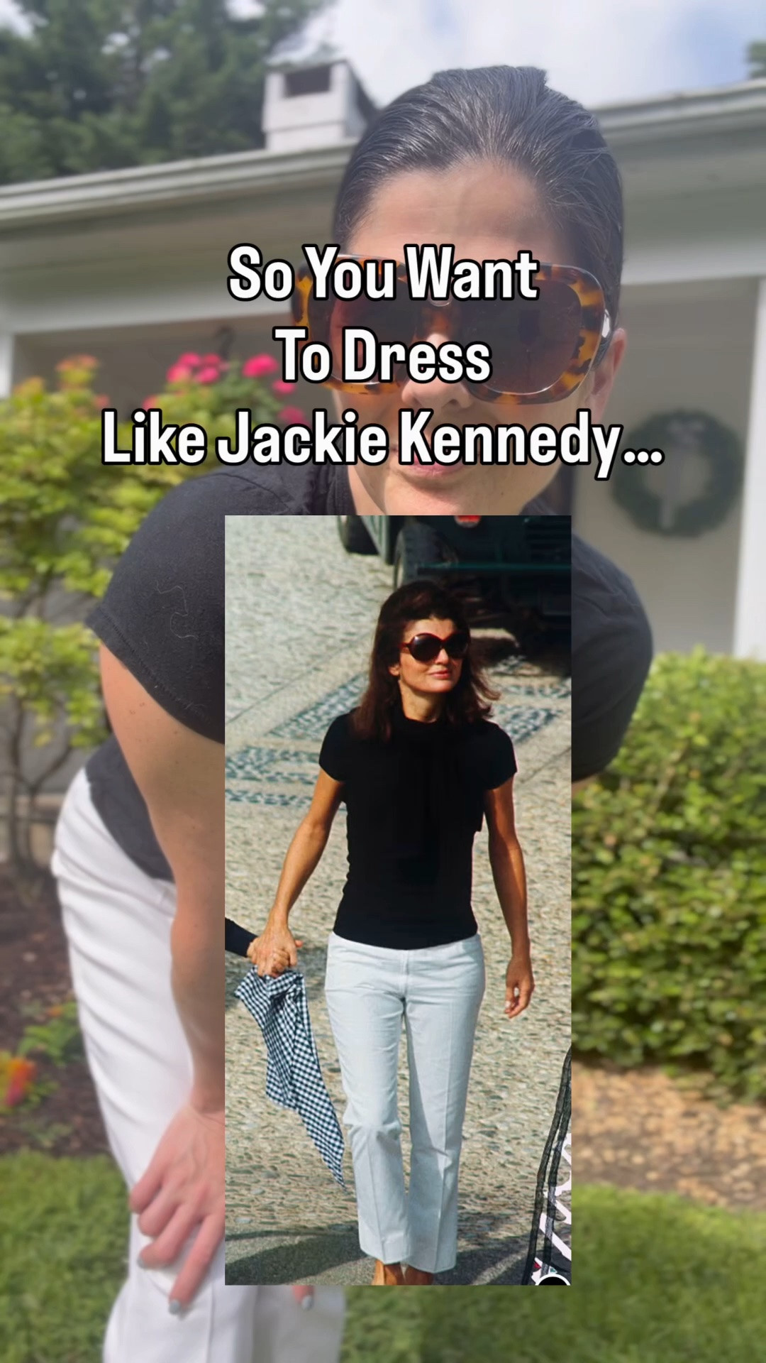 Jackie Kennedy was an American fashion icon and I have been feeling extra inspired by her classic style after listening to the book Jackie: Public, Private, Secret by J. Randy Tababorrelli 

#jackiekennedy #jackieo #thekennedys #styleinspiration #newenglandstyle #classicstyle