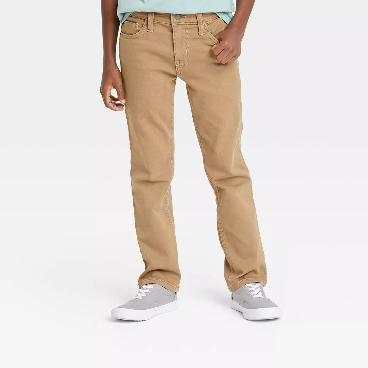 Boys' Super-Stretch Slim Jeans - Cat & Jack™ | Target