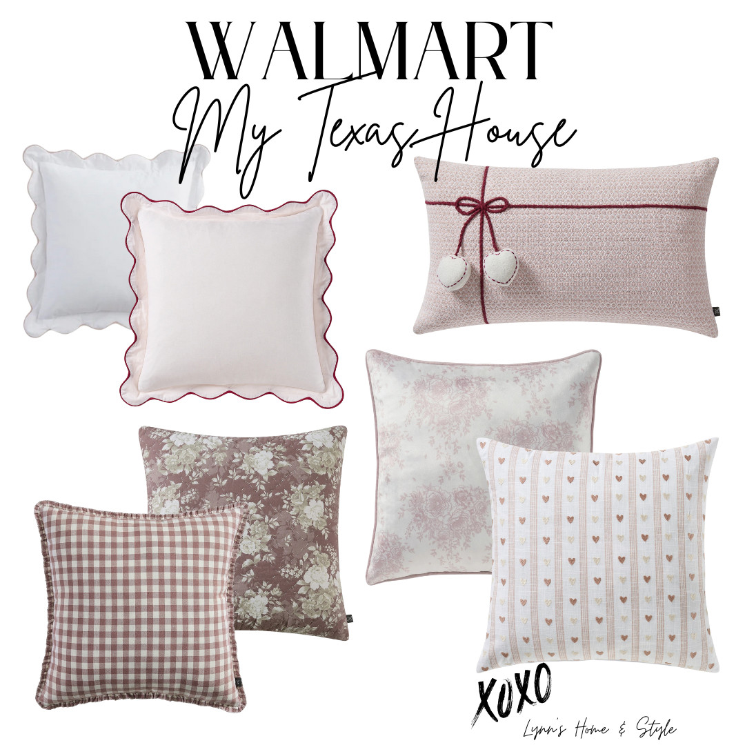 As a Southern gal, give me all the gingham and scallops! 😍 I am loving the new pillows from My Texas House @Walmart.  She has cute finds for Valentine's Day and prints that will be beautiful all year long.  Hurry!  As with anything in her lines, these are selling out quick.

#mytexashouse #walmartfinds #homedecor #homefinds #homerefresh  #rufflesandhearts 

 

#LTKHome #LTKFindsUnder50