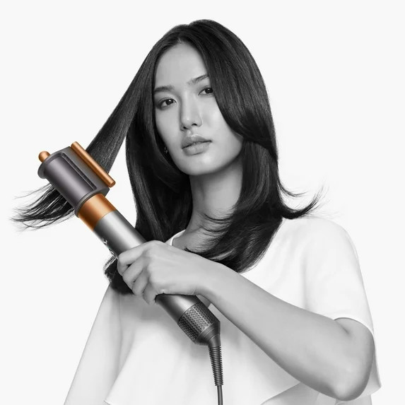 Restored Premium Dyson Airwrap™ Multi-styler Complete Long Diffuse | Nickel/Copper (Refurbished... | Walmart (US)