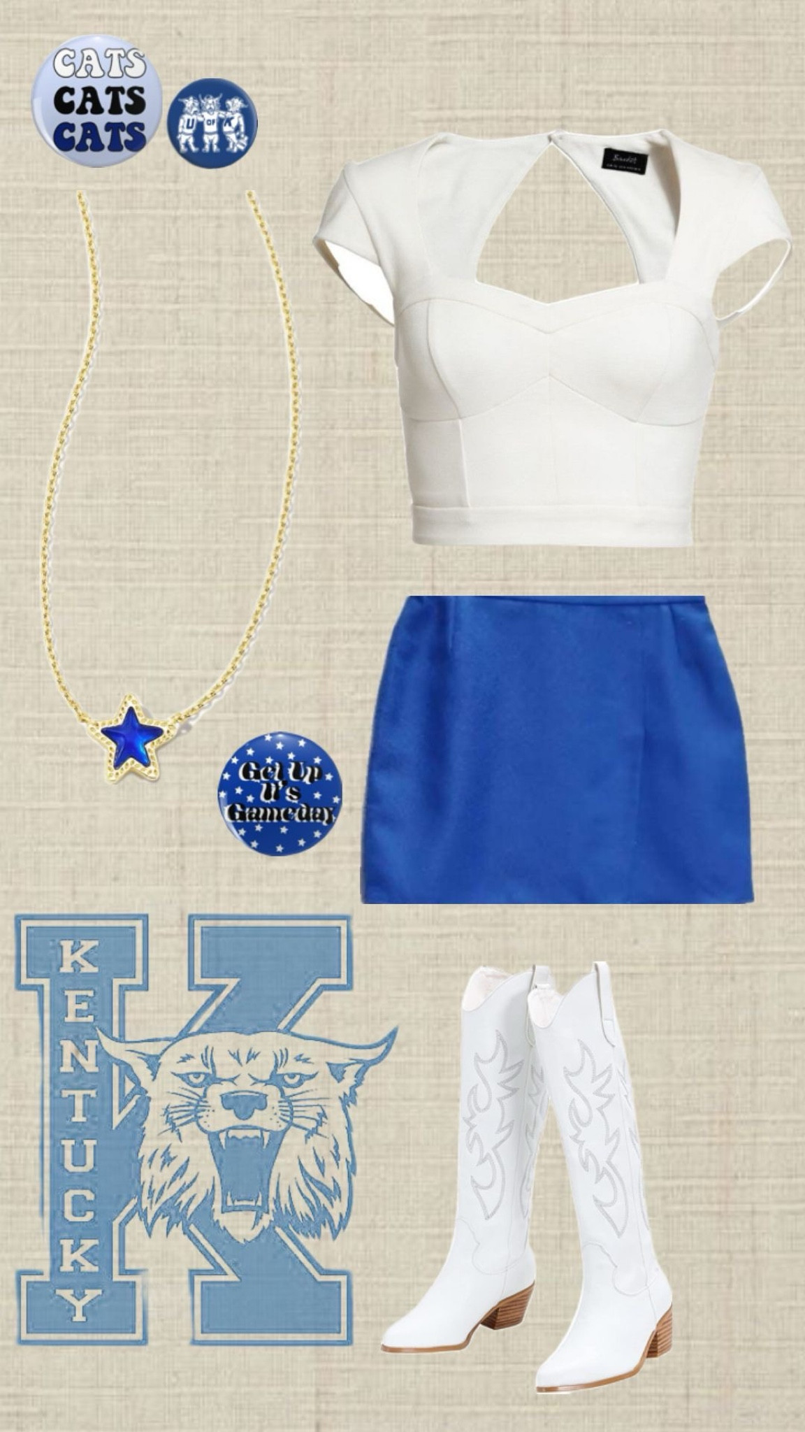 GAME DAY OUTFIT. KENTUCKY. Football, blue dress, jewelry, aesthetic, trendy outfit, outfit inspo, derby outfit, keeneland outfit

#LTKU #LTKBacktoSchool #LTKSeasonal

#LTKU #LTKSeasonal #LTKFallSale

#LTKSeasonal #LTKU #LTKFitness