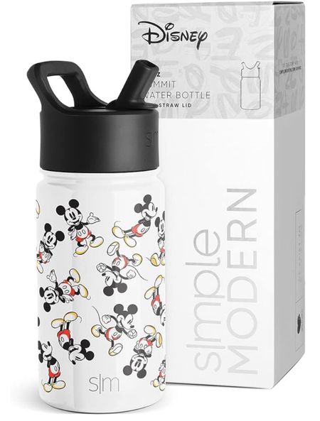Always have reusable water bottles in Disney to save money and stay hydrated! We love these Simple Modern designs and the stainless steel keeps liquids cold. Collapsible water bottles are also a game changers at parks! 

#LTKKids #LTKBaby #LTKFamily