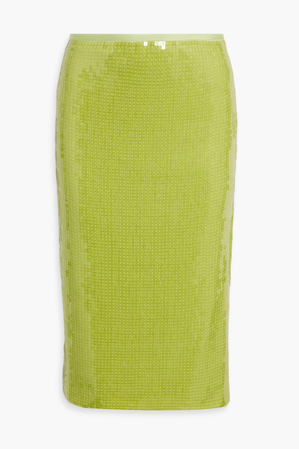 Sequined mesh midi skirt | The Outnet (US and CA)