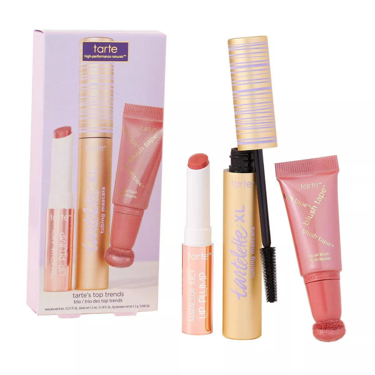 tarte Top Trends Trio Set - 3 pc - Ulta Beauty | Target