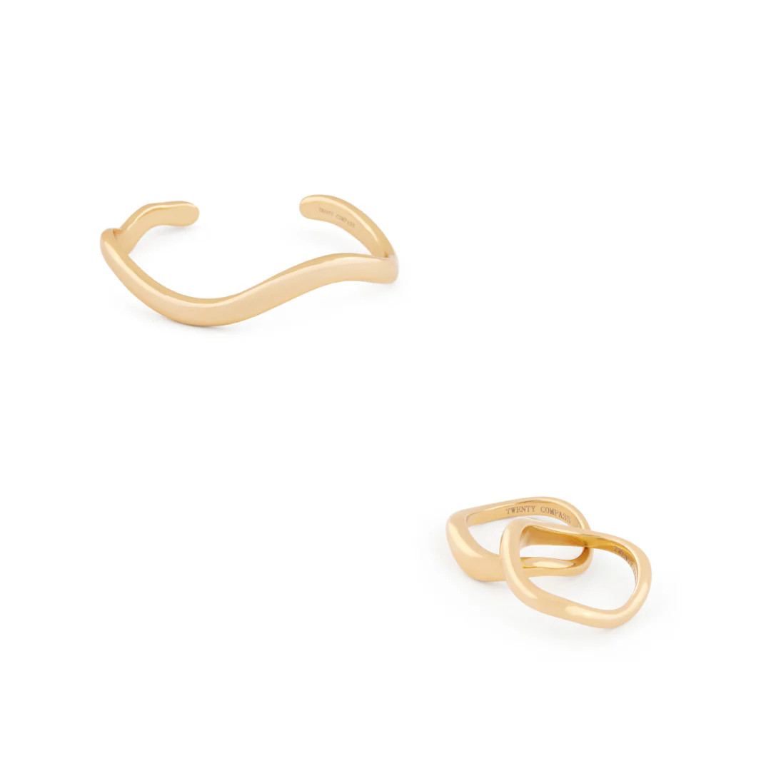 Curves Bundle - Gold | Twenty Compass