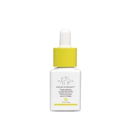 Drunk Elephant Virgin Marula Luxury Facial Oil 15ml 0.5 oz | Walmart (US)