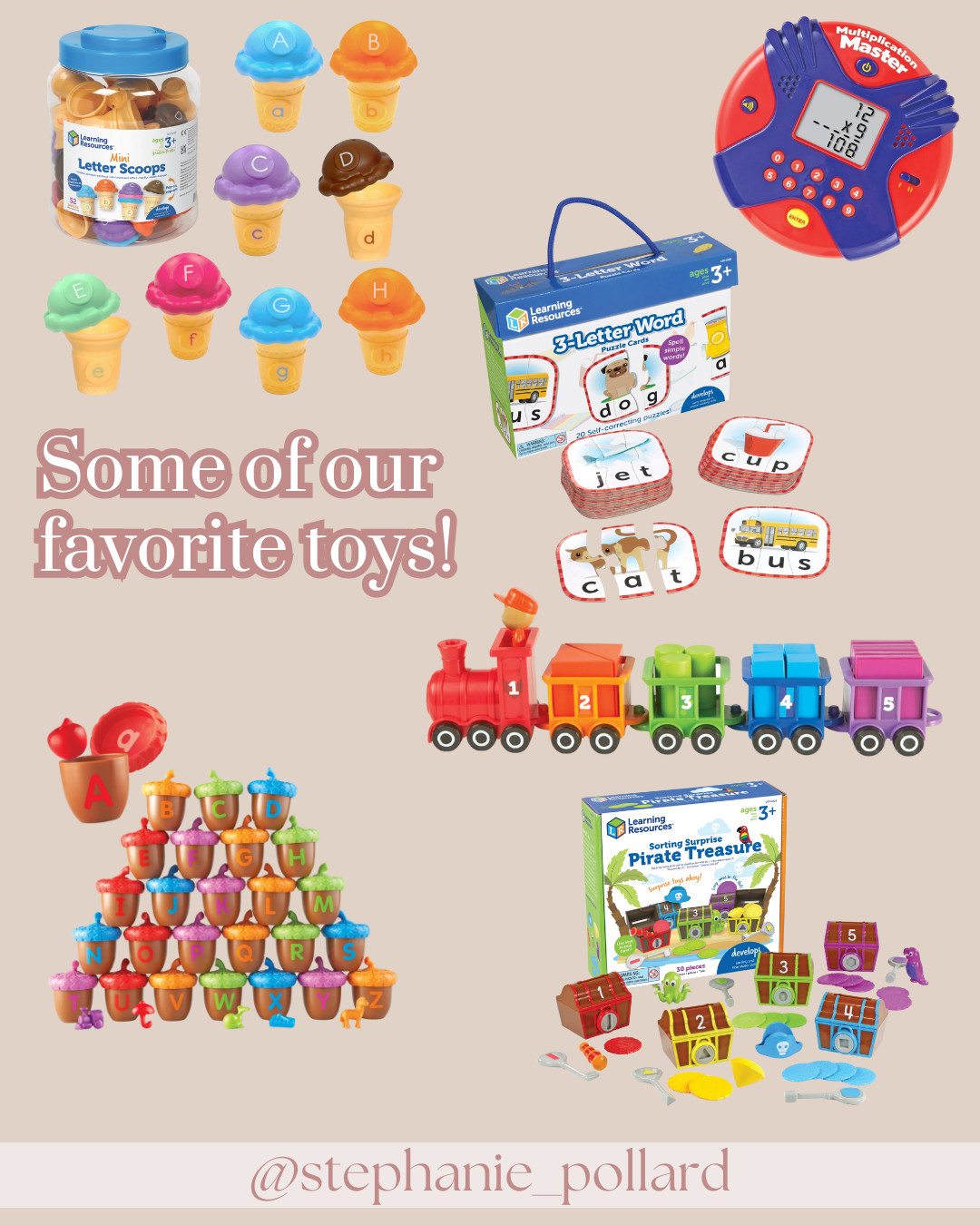 LOVE this brand of toys for toddler's -- and they even have great games for elementary school kids! 

 #LTKFindsUnder50 #LTKKids #LTKFamily