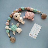 stroller Sea Chain For Baby Girl Pram Toy Mobile Garland Chain Pram | Etsy (US)