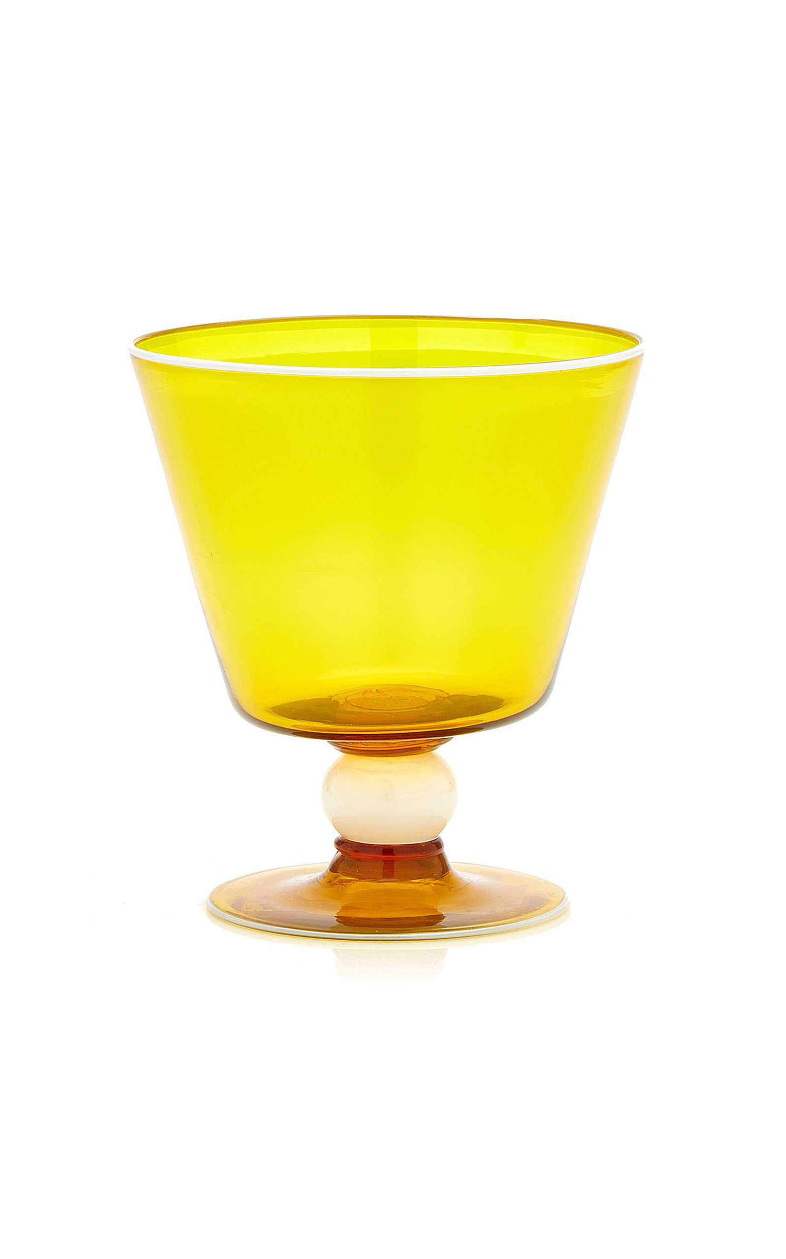 Footed Wine Glass | Moda Operandi (Global)