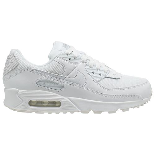 Nike Womens Nike Air Max 90 - Womens Shoes Wolf Grey/White/Gray Size 11.5 | Footaction