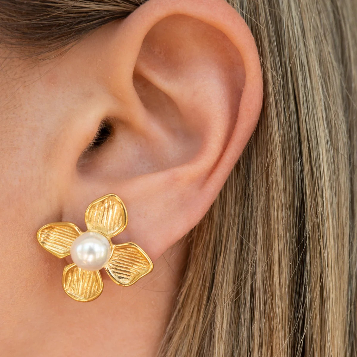 Oyster Earrings | JacqMaria Jewelry