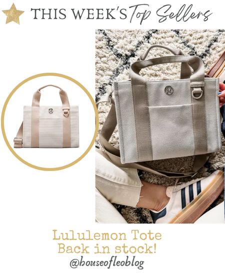 Lululemon bags, totes, tote bag, tote, crossbody bags 

#LTKitbag #LTKfindsunder100