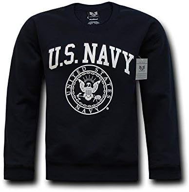 Rapiddominance Navy Crewneck Sweatshirt | Amazon (US)