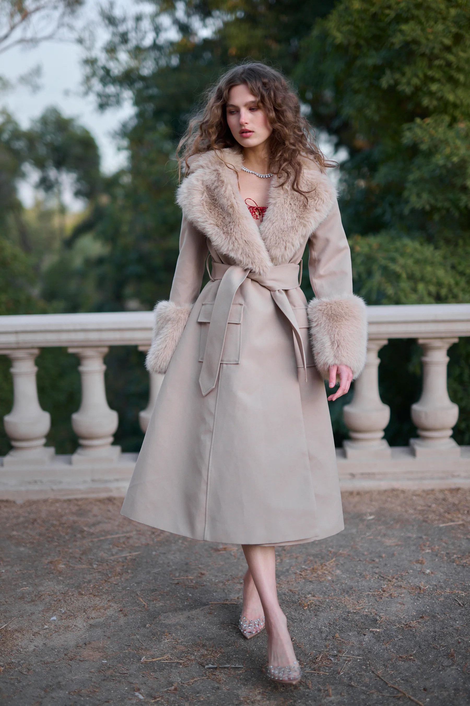 The Almond Groupie Coat | Selkie Collection