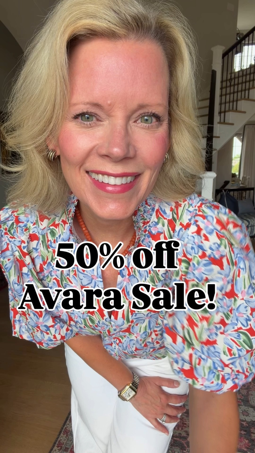 So many darling pieces at @Avara  pieces are now 50% off their already reduced sale prices! 🤍

If you’ve had your eye on a colorful dress or classic top, now is the time to grab it. Their sale items tend to sell out quickly, so don’t wait too long!