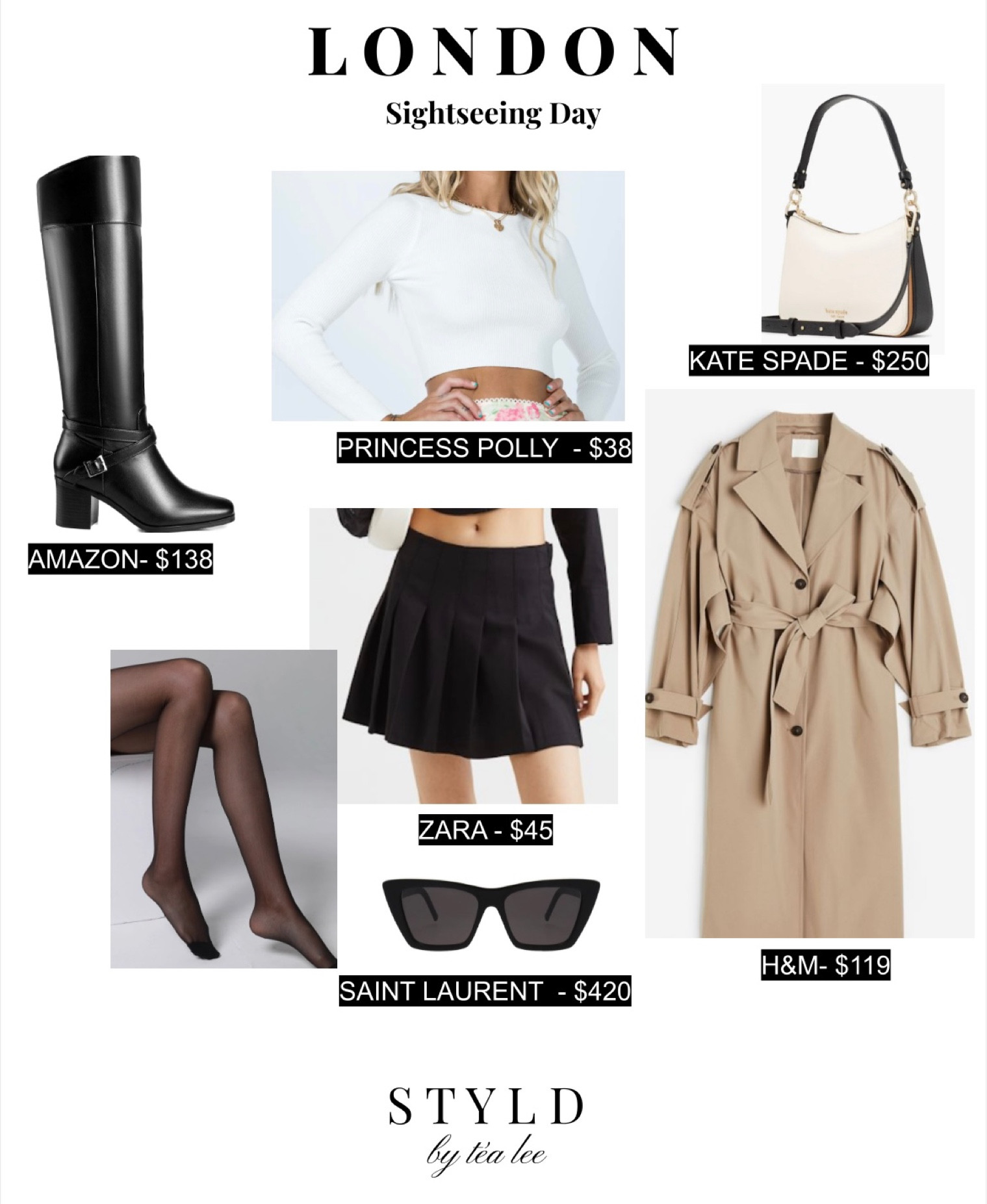 Linked are the details to my first day in London - Sightseeing Outfit🇬🇧 

Absolutely perfect for the rainy + cold weather there! These Amazon boots were surprisingly SO cute + so comfy to talk in!! Highly recommend being stylish while walking 30k+ steps 😂🤍

#LTKtravel #LTKeurope #LTKstyletip