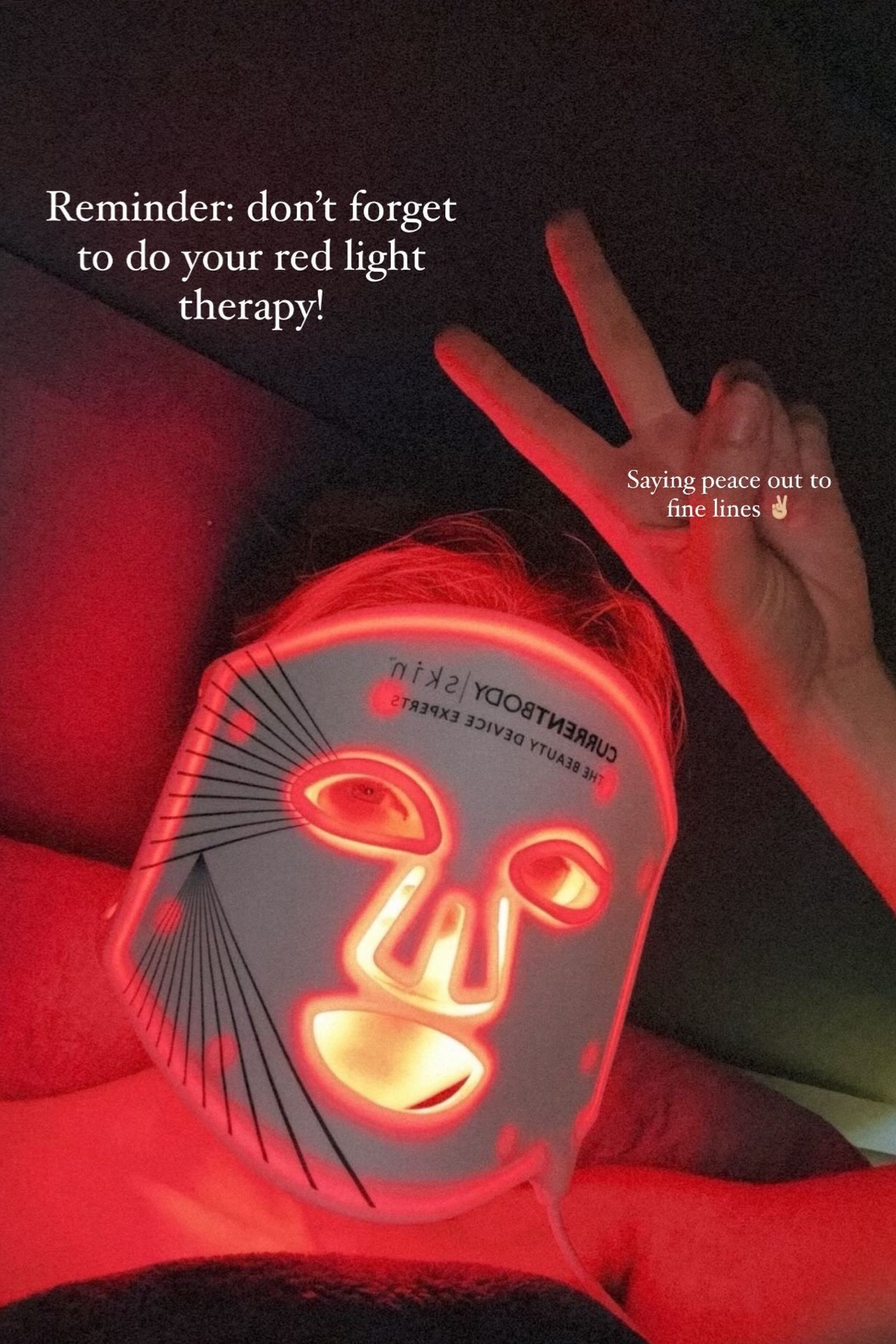My favorite beauty hack secret! Red light therapy face mask from current body skin! Fine line and wrinkle prevention 👏 to slow down aging skin! Yay! 

#LTKBeauty #LTKBacktoSchool #LTKTravel