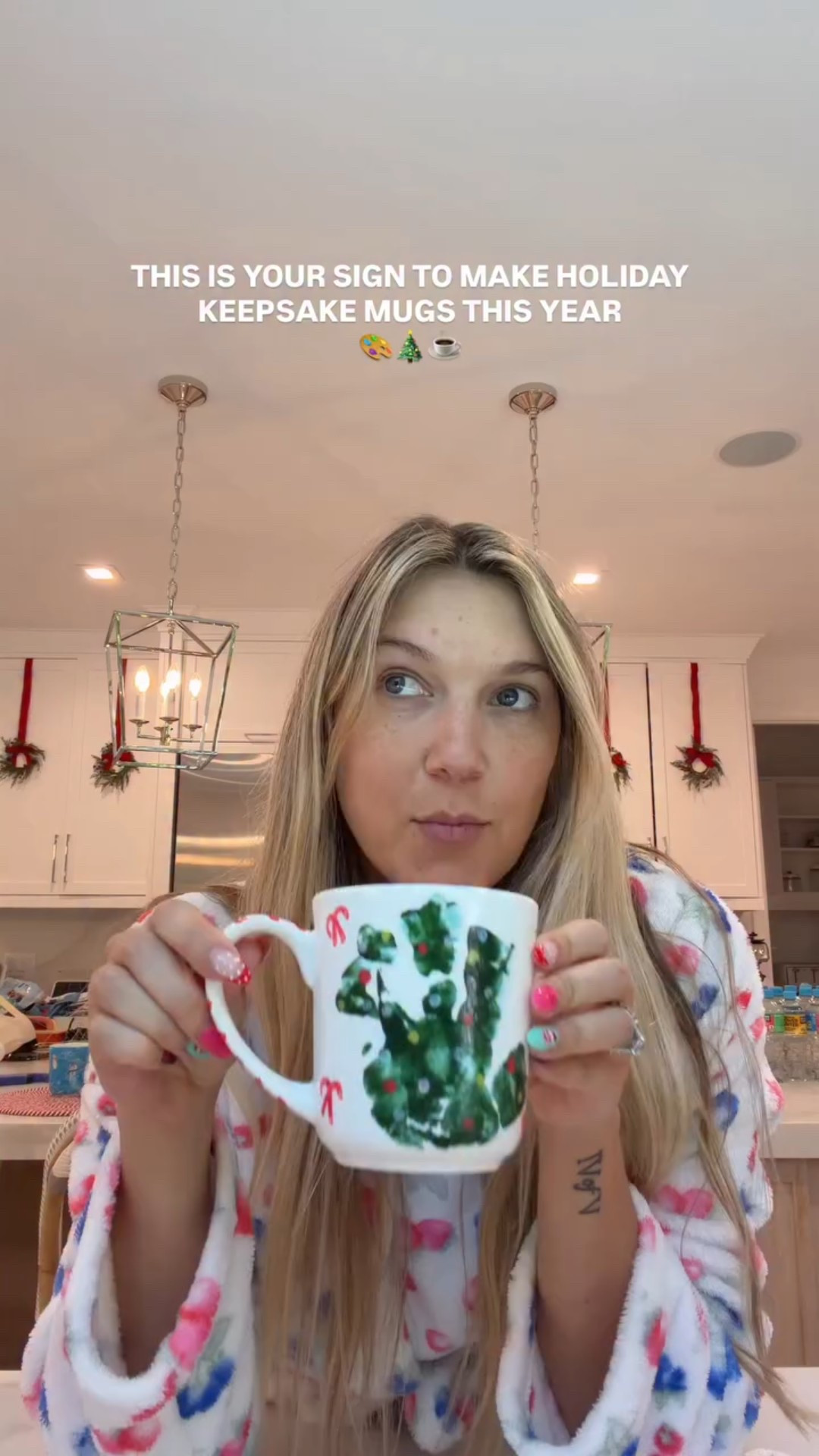 Such a fun keepsake or gift! Comment keepsake and I’ll send you the supplies needed!

A few things to keep in mind
-Recommended time for mod podge to settle is 28 days
-Try to avoid mod podge around rim (which I didn’t too well)
- I still hand wash versus dishwasher