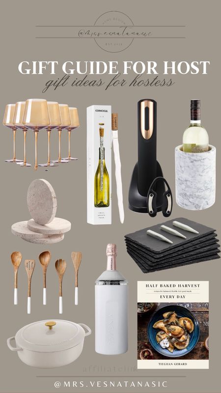 Gift Guide for a Hostess from Amazon! 

Amazon find, Gift ideas, Gift guide, home, gift ideas, home gifts, gifts, Christmas, wine, wine glasses, 

#LTKGiftGuide #LTKhome #LTKCyberWeek