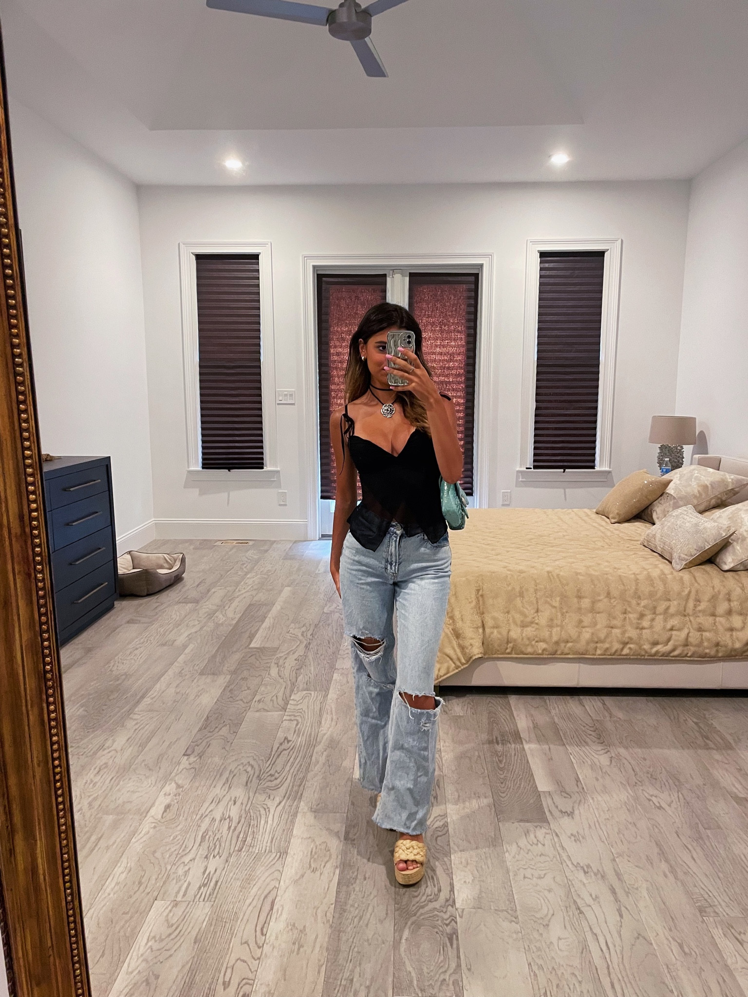 Casual Summer Night Out Outfit
shirt is tiger mist shaye top
necklace susmies rose medallion
shoes from nordstrom rack

#LTKtravel #LTKSeasonal #LTKFind