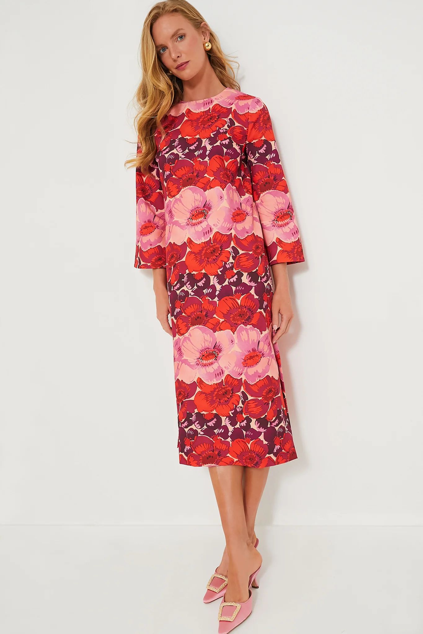 Poppy Stripe Hutton Dress | Tuckernuck (US)